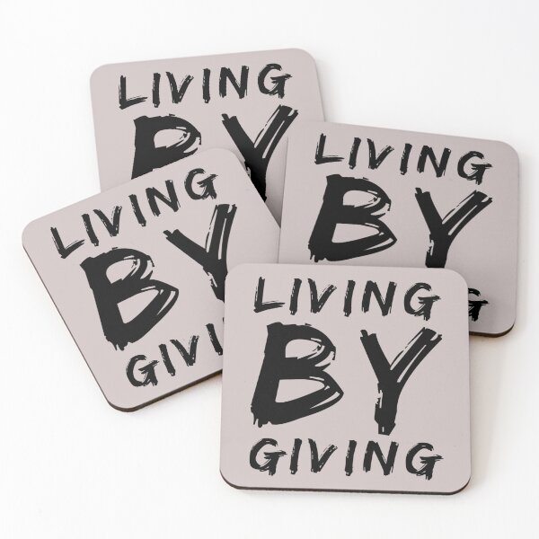 Item preview, LIVING BY GIVING  designed and sold by CoopClothing.