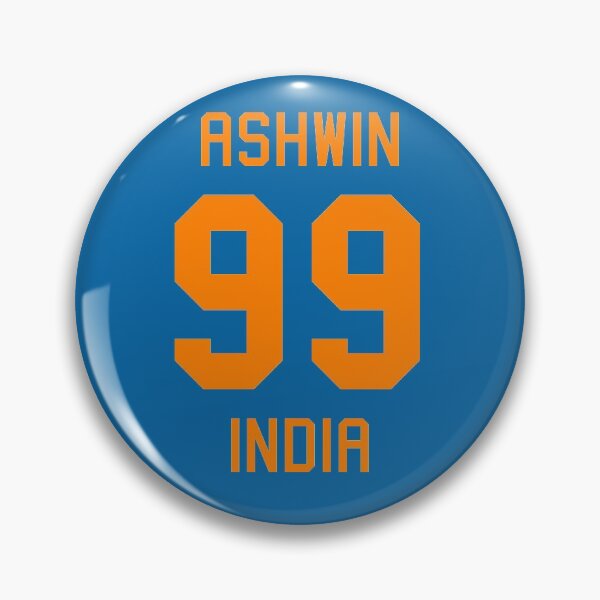 Item preview, Ravichandran Ashwin | 99 | Indian Cricket Jersey designed and sold by CHAMPION WARRIOR.