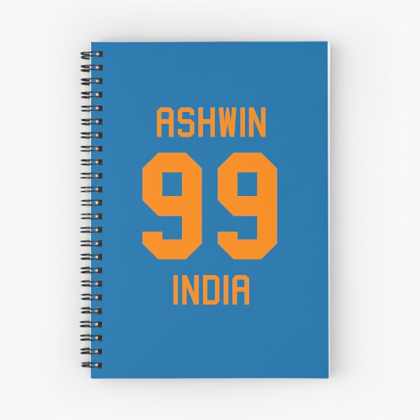 Item preview, Ravichandran Ashwin | 99 | Indian Cricket Jersey designed and sold by CHAMPION WARRIOR.