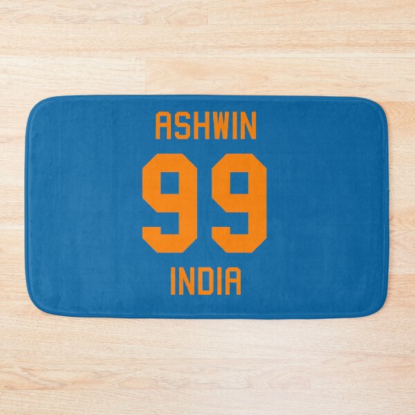 Item preview, Ravichandran Ashwin | 99 | Indian Cricket Jersey designed and sold by CHAMPION WARRIOR.