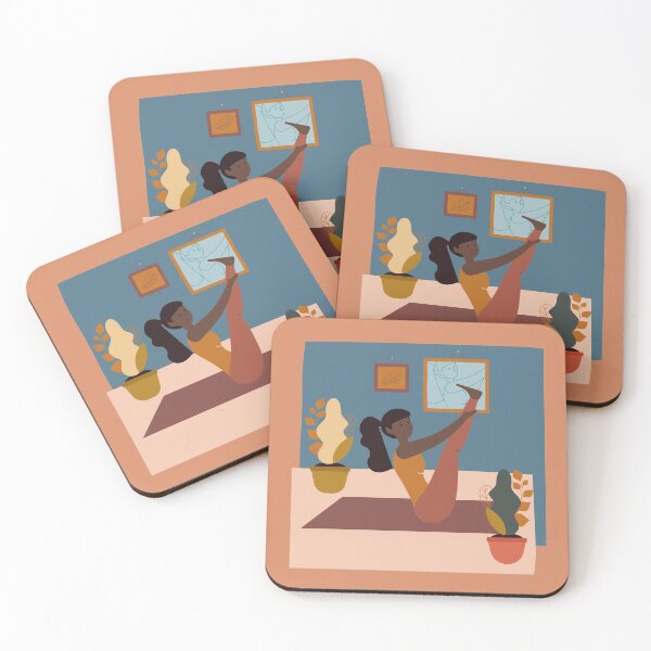 Item preview, Peaceful Mind, Grateful Heart Yoga Pose designed and sold by gugenia.
