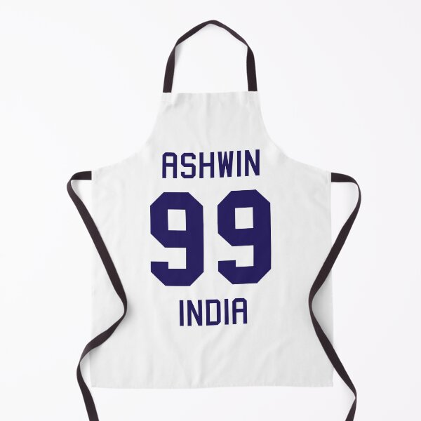 Item preview, Ravichandran Ashwin | 99 | Indian Cricket Jersey designed and sold by CHAMPION WARRIOR.