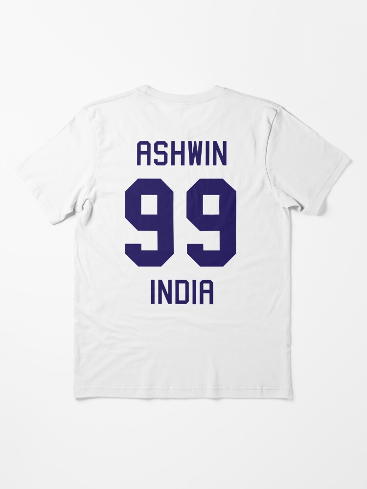 Ashwin t deals shirt number