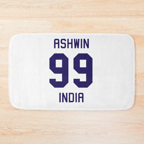 Item preview, Ravichandran Ashwin | 99 | Indian Cricket Jersey designed and sold by CHAMPION WARRIOR.