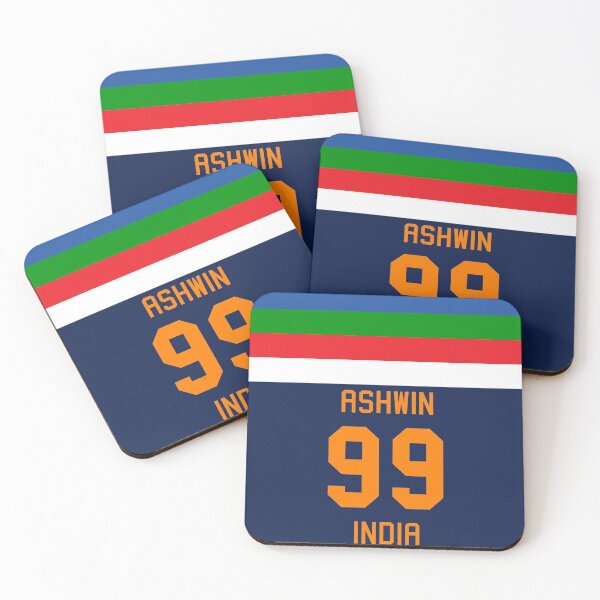 Item preview, Ravichandran Ashwin | 99 | Indian Cricket Jersey designed and sold by CHAMPION WARRIOR.