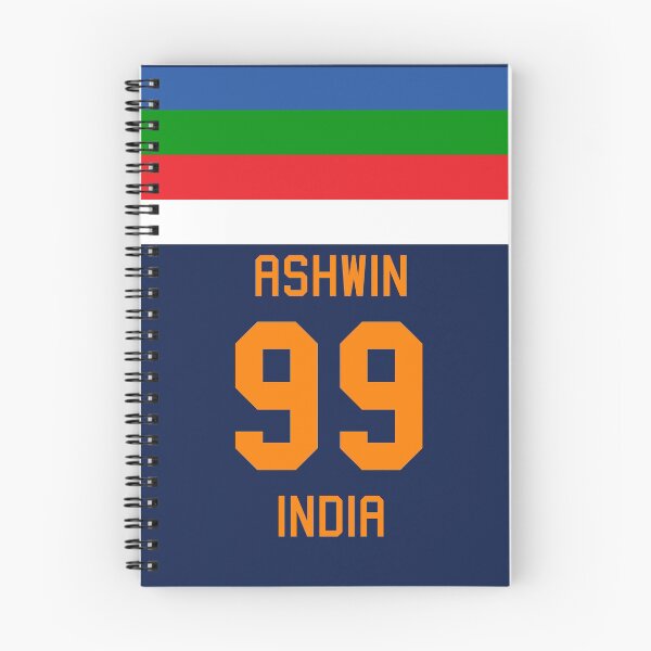 Item preview, Ravichandran Ashwin | 99 | Indian Cricket Jersey designed and sold by CHAMPION WARRIOR.