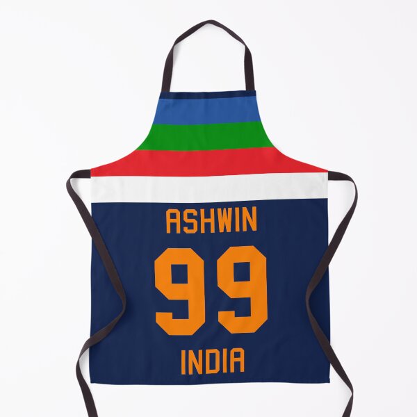Item preview, Ravichandran Ashwin | 99 | Indian Cricket Jersey designed and sold by CHAMPION WARRIOR.