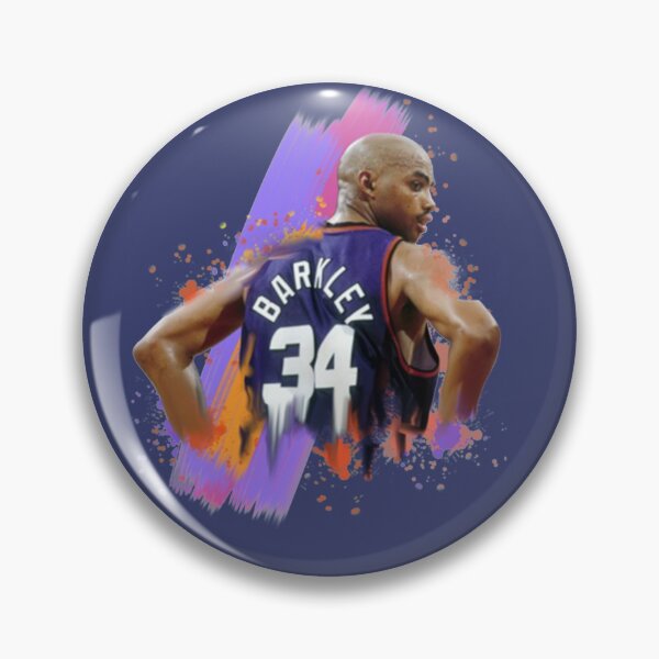 Item preview, Charles Barkley basketball Thirty four back side designed and sold by JasonPineda.