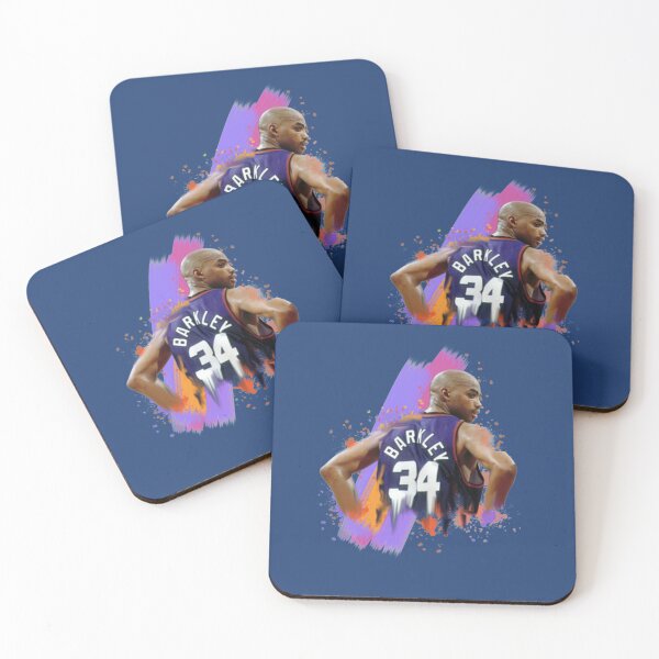 Item preview, Charles Barkley basketball Thirty four back side designed and sold by JasonPineda.