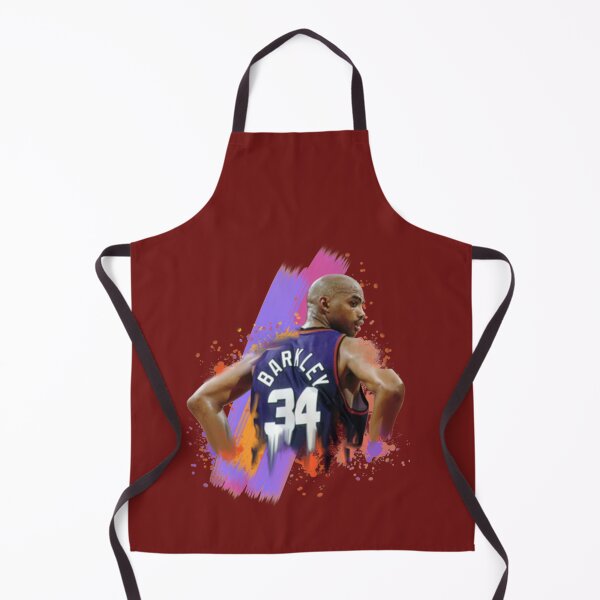 Item preview, Charles Barkley basketball Thirty four back side designed and sold by JasonPineda.