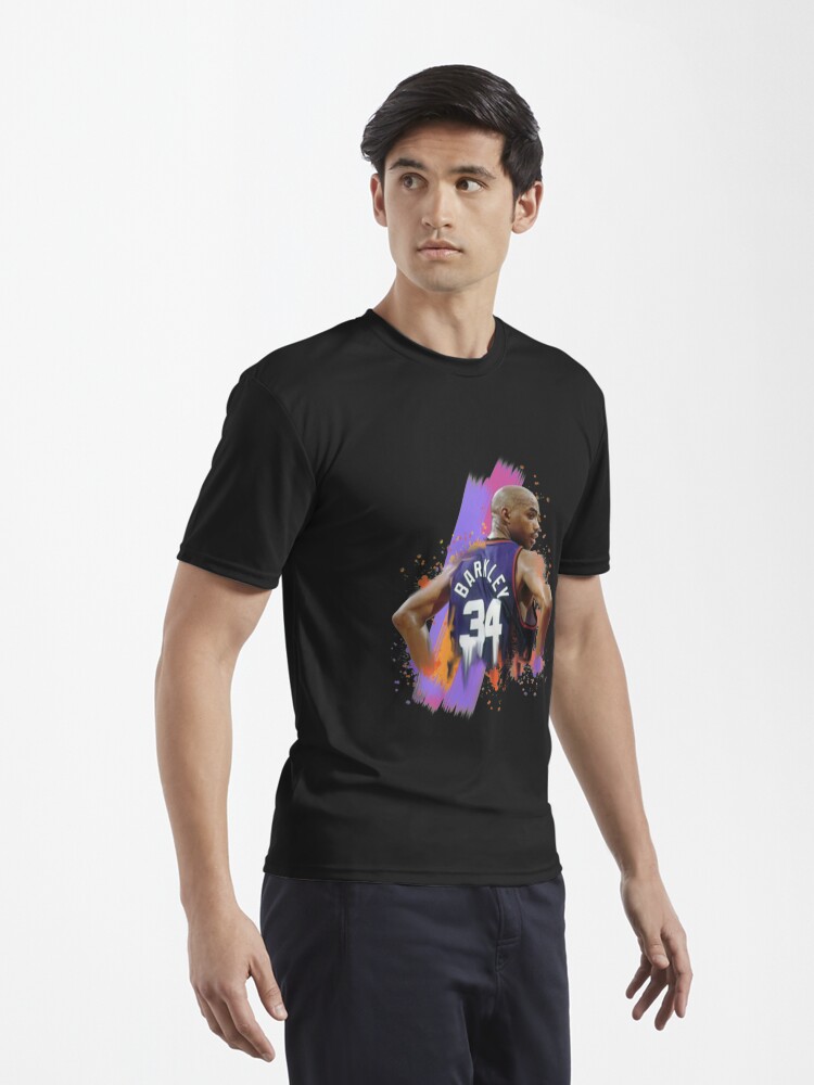 Thirty four Active Charles for Redbubble by T-Shirt Barkley back Sale | side\