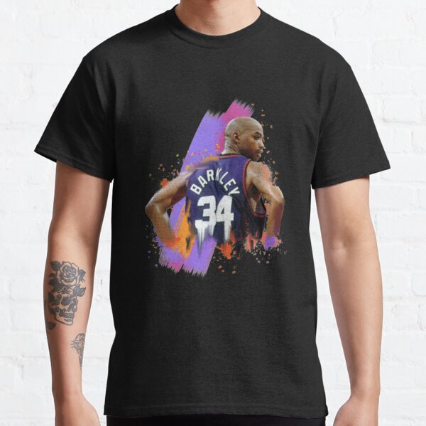 Charles barkley cheap t shirt