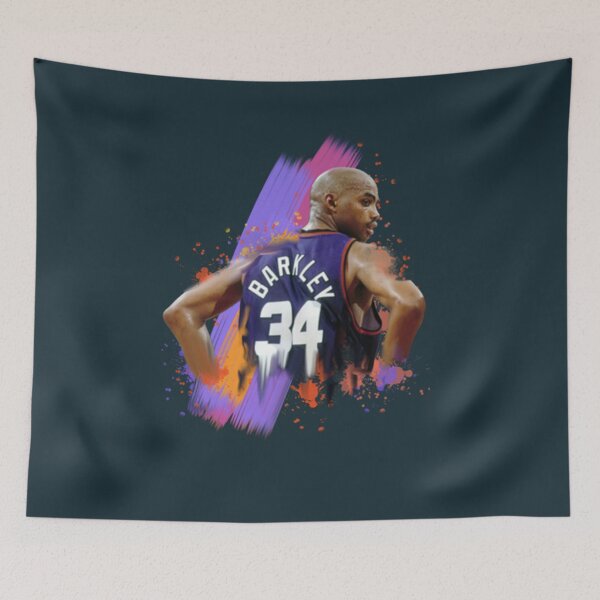 Item preview, Charles Barkley basketball Thirty four back side designed and sold by JasonPineda.