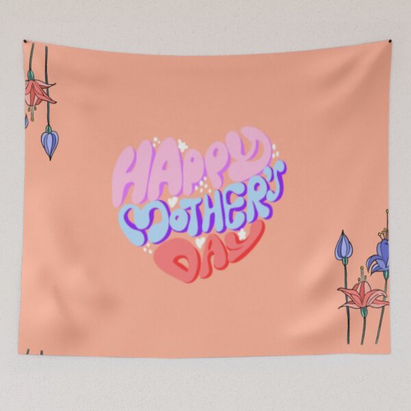 Item preview, Happy Mother's Day Heart designed and sold by Soul-on-groove.