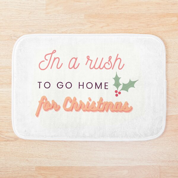 Item preview, In a hurry to go home for Christmas designed and sold by huonghoang05.