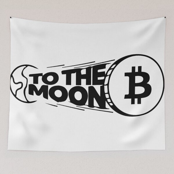 Item preview, To The MOOON designed and sold by CryptoShopBTC.