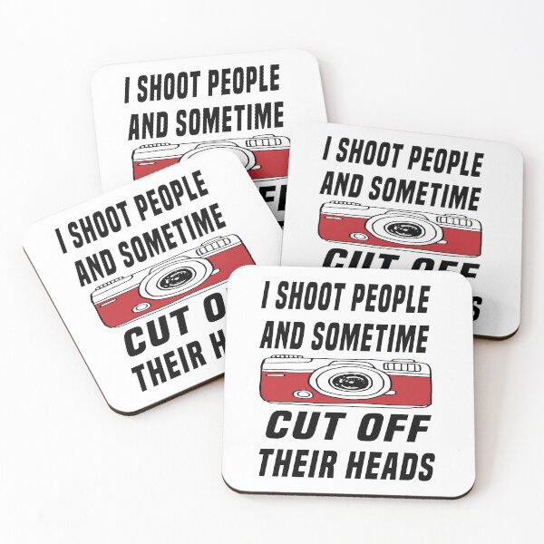 Item preview, I shoot people and sometime cut off their heads designed and sold by ibrastore.