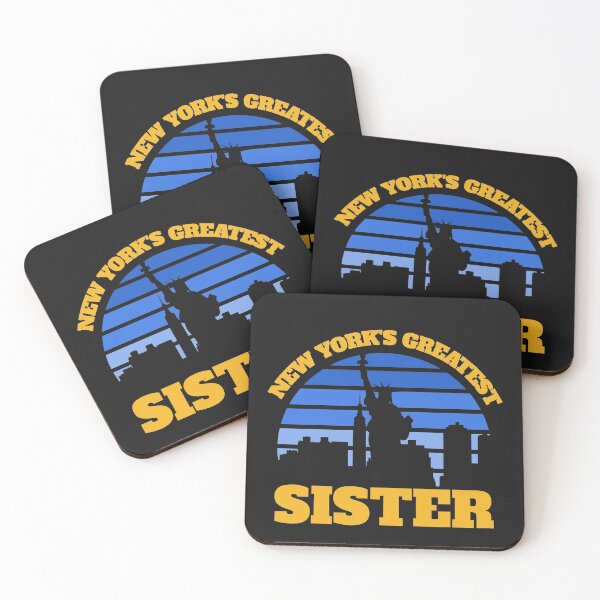 Item preview, New Yorks Greatest Sister designed and sold by Chubuter.