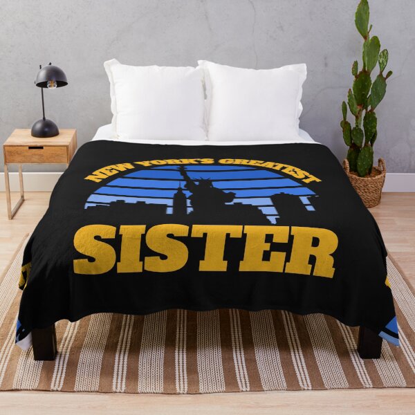 Item preview, New Yorks Greatest Sister designed and sold by Chubuter.