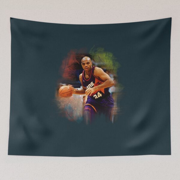 Item preview, Charles Barkley dribbling  designed and sold by JasonPineda.