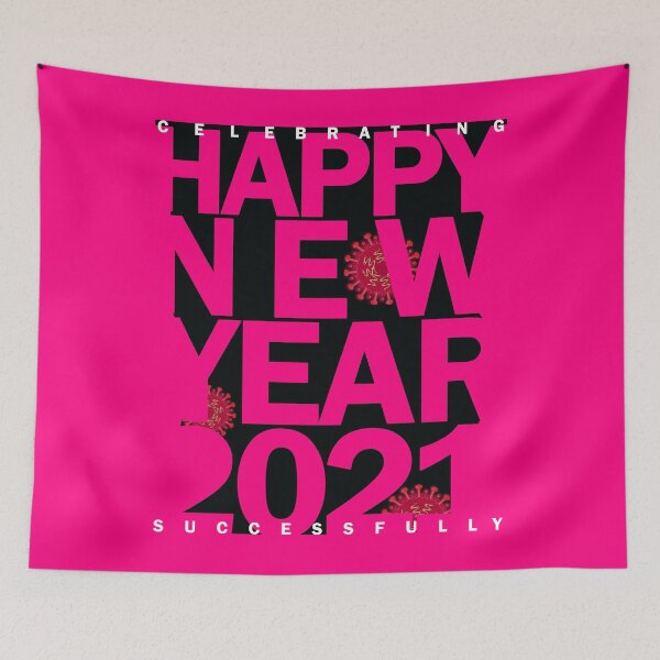 Item preview, Happy_New_Year_2021 designed and sold by SueSakpal.