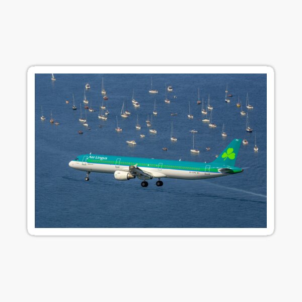 Airbus A321 Sticker