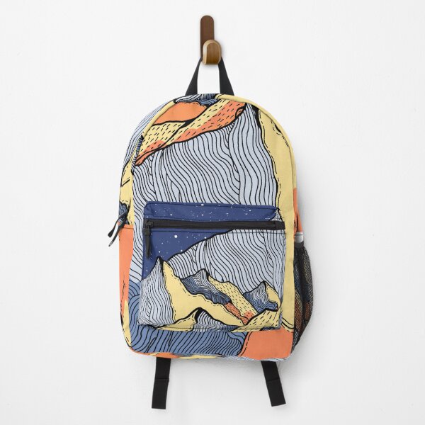 Item preview, Yellow sea hills designed and sold by Swadeillustrations.