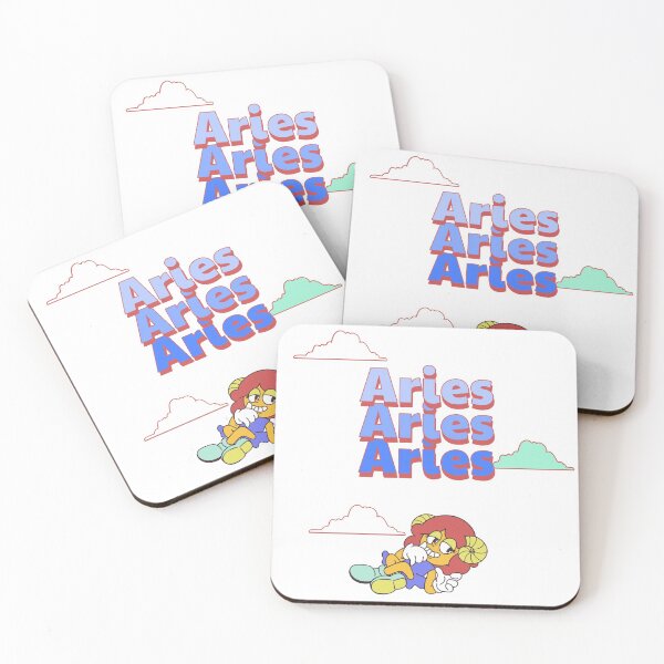 Item preview, Aries zodiac sign design  designed and sold by Ayoosha.
