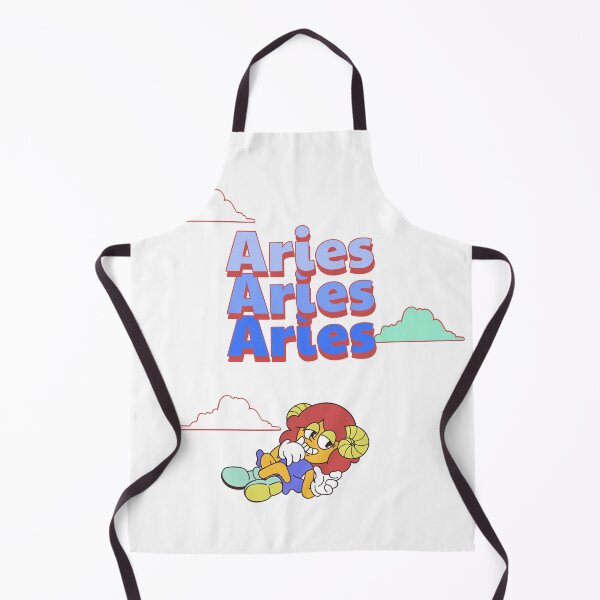 Item preview, Aries zodiac sign design designed and sold by Ayoosha.