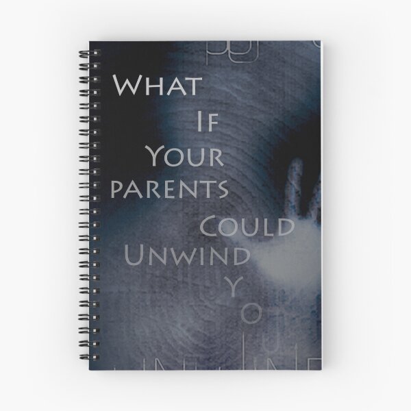 Item preview, What if your parents could unwind you? designed and sold by LokiLaufeyson.