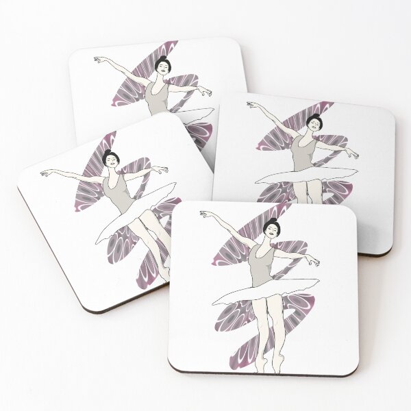 Item preview, Woman ballet dancer (the barefoot ballerina) designed and sold by Joie-et-Poesie.