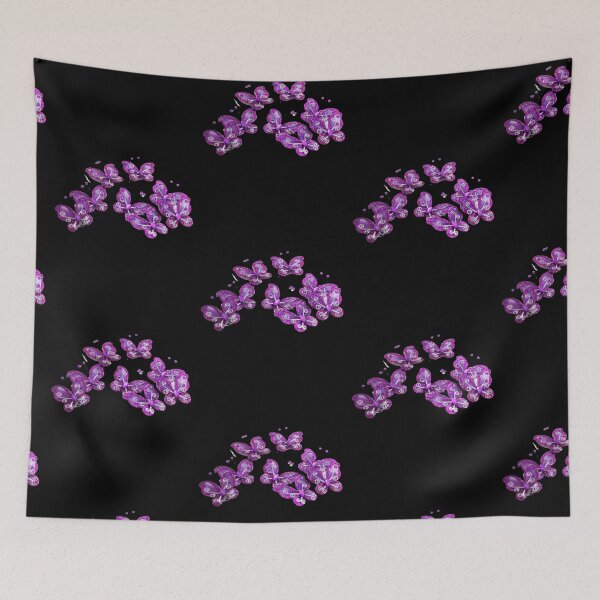 Item preview, Purple butterfly designed and sold by Jain123.