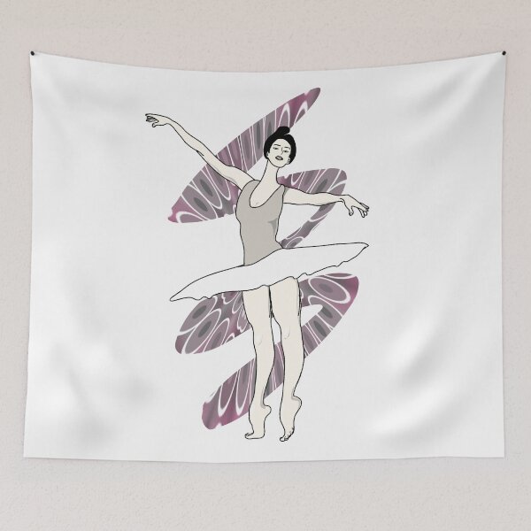 Item preview, Woman ballet dancer (the barefoot ballerina) designed and sold by Joie-et-Poesie.