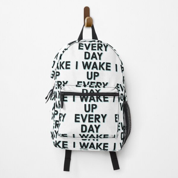 Item preview, Everyday I Wake Up designed and sold by minisimple07.