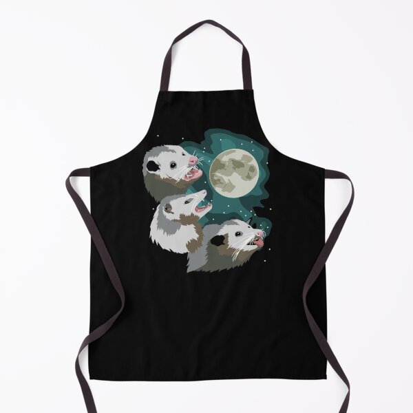 Item preview, Three Possum Moon - Three Wolf Moon Parody Opossum Design designed and sold by BoyPilot Goods.