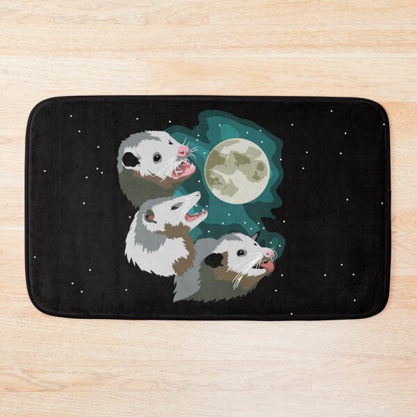Item preview, Three Possum Moon - Three Wolf Moon Parody Opossum Design designed and sold by BoyPilot Goods.