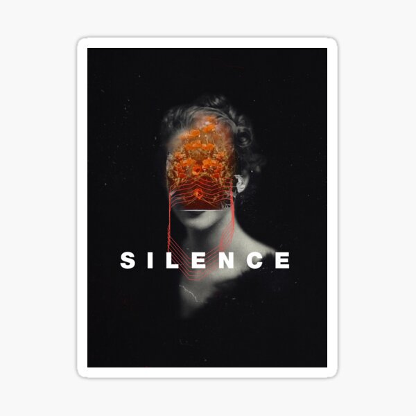 Item preview, Silence designed and sold by FrankMoth.