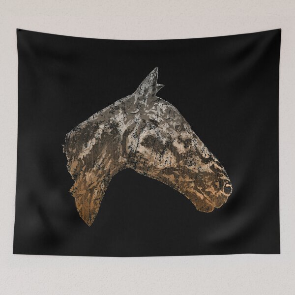 Item preview, Horse portrait designed and sold by BernhArt.