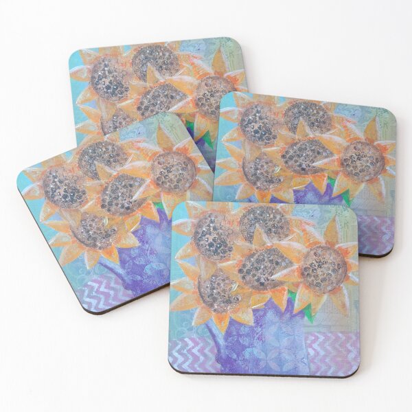 Item preview, Sunflowers designed and sold by quirkeebird.