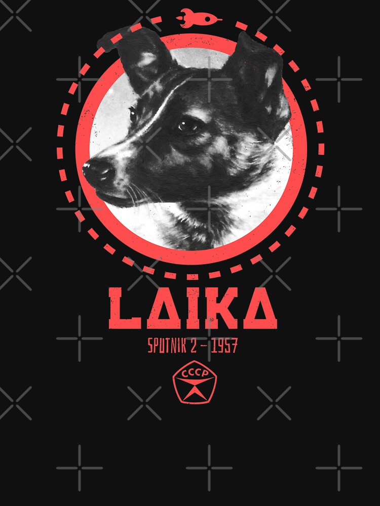 t shirt laika