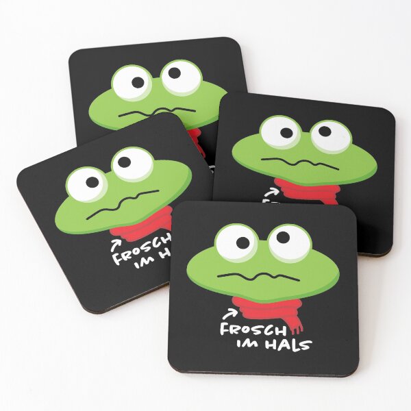 Artikelvorschau, Kranker Frosch entworfen und verkauft von spontania.