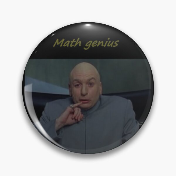 Item preview, Math genius designed and sold by bubble0bum.