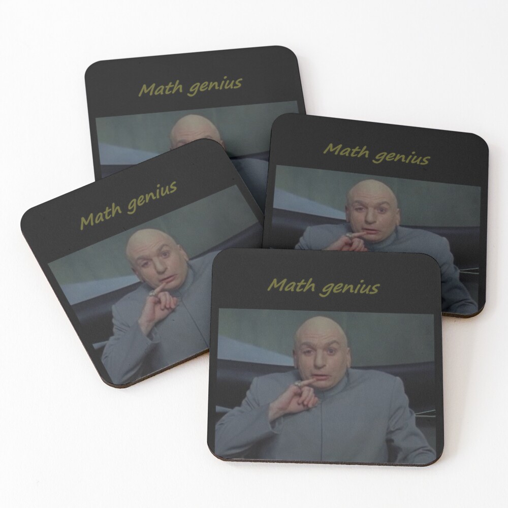 Item preview, Coasters (Set of 4) designed and sold by bubble0bum.