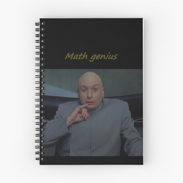 Item preview, Math genius designed and sold by bubble0bum.