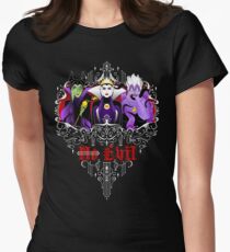 Three Wise Villains (Purple) Women's Fitted T-Shirt