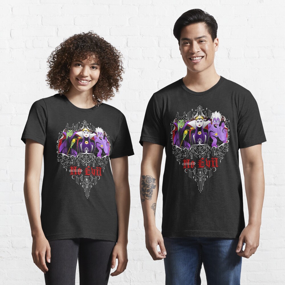 Three Wise Villains (Purple) Essential T-Shirt