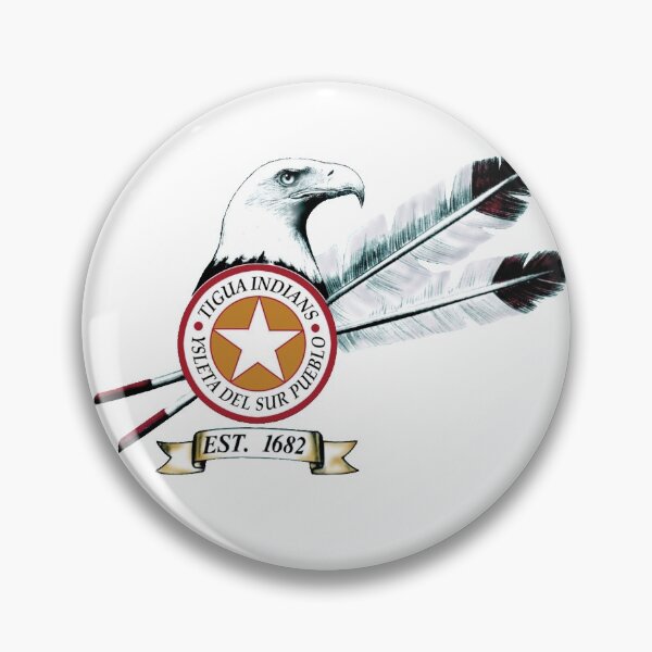 Item preview, Native American Indian Tigua Tribe designed and sold by Dressen.