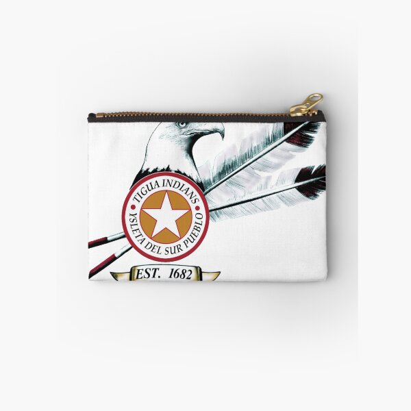 Item preview, Native American Indian Tigua Tribe designed and sold by Dressen.