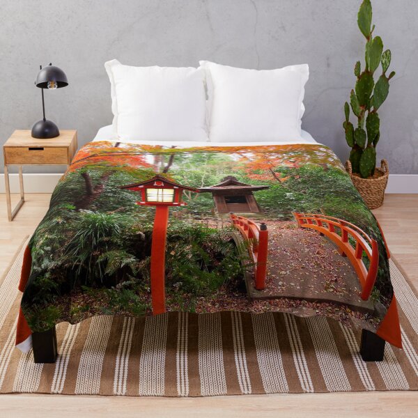 Item preview, Todoroki Ravine Park in Autumn designed and sold by carothornton.