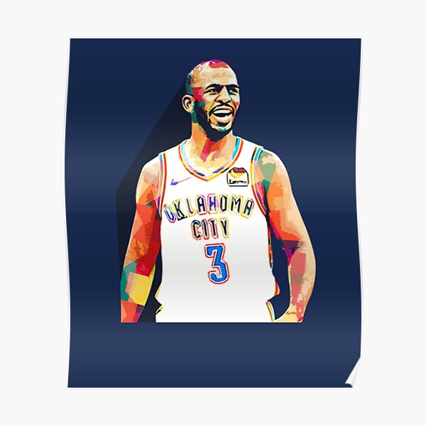 Russell Westbrook Jersey Poster for Sale by designsheaven